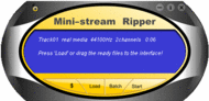 Mini-stream Ripper screenshot